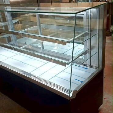 vitrin soyuducu gence: Məhsul: Şirniyyat və vitrin soyuducuları Təsvir: - Kafe, restoran — 2