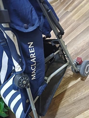 Uşaq arabaları: Klassik gəzinti arabası, Maclaren, İşlənmiş, Ünvandan götürmə — 1