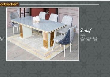 Ev üçün digər mebel: Sedef masa Fabrik istehsalı mebellərin topdan qiymətlə satışı — 1