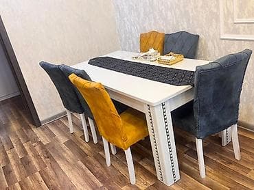 oturaca: Masa dəsti 350₼. 6 oturcağı var.Ünvan Xırdalan. 0747. Fatimə99 E — 1