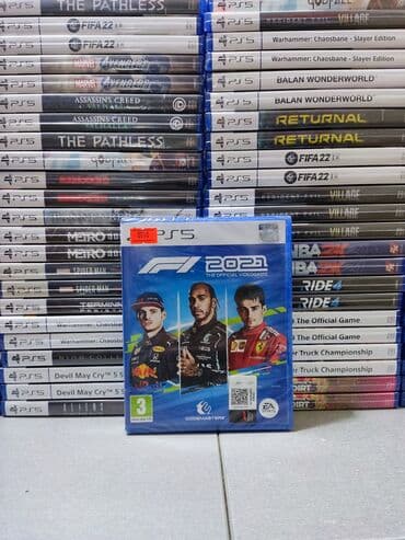playstation 5 kreditle almaq: PlayStation 5 üçün oyun diskləri. Tam yeni, bağlamada. 1. Fifa 22 - — 11