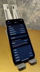 iphone 8 plus 2. el fiyatı: IPhone 12 Pro, 128 GB, Pacific Blue, Face ID, Sənədlərlə, Simsiz şarj — 5