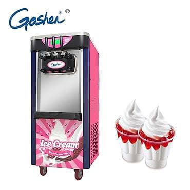 Restoran, kafe avadanlığı: Dondurma aparatı Ice cream machine Model ZB BQL288 3 Rəngli Ayaqlı — 3