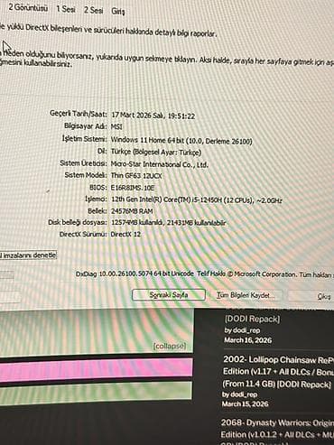 samsung s22 ekran: MSI, 15.6 ", Intel Core i5, 1 TB — 2