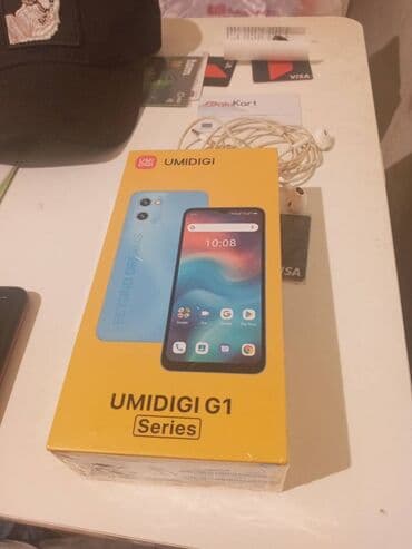 ✅ Umi G1 ⚙️ Android 12 💿 Ram 3/32 🔋Batareya 5150 mAh 📸 Camera 50/13 🌌 lalafo.az -da ✅ Umi G1 ⚙️ Android 12 💿 Ram 3/32 🔋Batareya 5150 mAh 📸 Camera 50/13 🌌