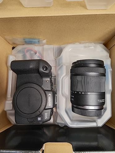 apple.iphone 5: Canon EOS RP + RF 24-105mm F4-7.1 IS STM (ideal vəziyyət) Canon EOS RP — 1