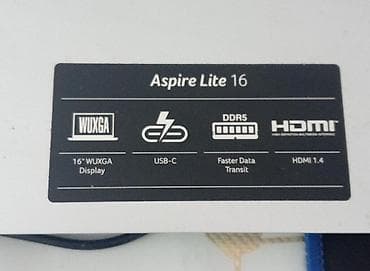hard disk 500gb: İşlənmiş Acer Aspire, 16 ", Intel Core i3, 512 GB, Pulsuz çatdırılma, Ödənişli çatdırılma — 2