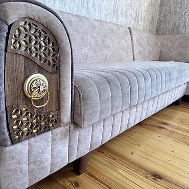 künc divanlar 2022: Künc divanı – klassik-modern dizayn - Forma: L-şəkilli künc divan — 5