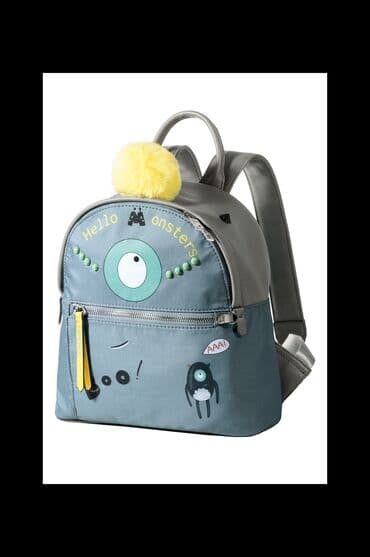 Маски, очки: Əlverişli və içi geniş kürək çantası: İçində zəncirbəndli cibi var — 1