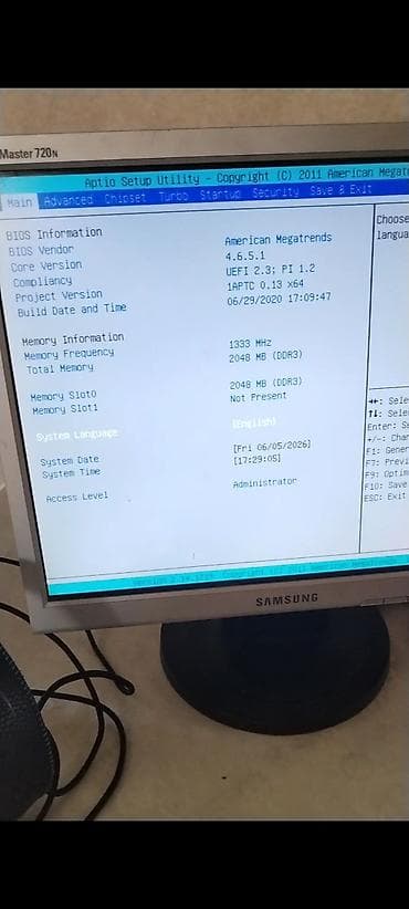 samsung galaxy tab a9: Ana Platası Esonic 61, İşlənmiş — 3