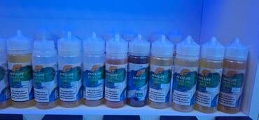 elektron sigaretler: Elektron siqaret yağları: Feelife Amerika brendinə məxsus Duzlu — 14