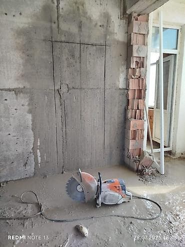 dirnaq bezekleri 2020: Beton kəsimi və deşmə xidməti - Dəqiq və səliqəli diamant kəsim — 9