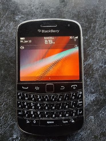 xiomi 17 pro max: Blackberry Bold, rəng - Qara, Düyməli — 1