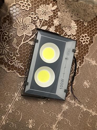 proyektor qiyməti: MAX LED proyektor – 100W, IP65/IP66 - Güc: 100W - İşıq mənbəyi: COB — 2