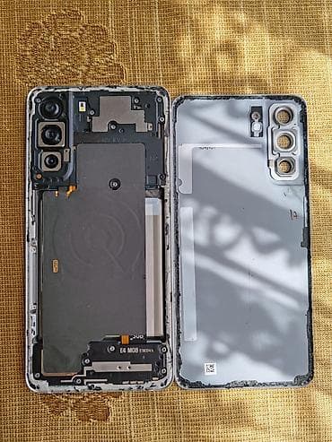 apple iphone se 2022: Samsung Galaxy S21 FE, rəng - Ağ, İki sim kartlı — 2