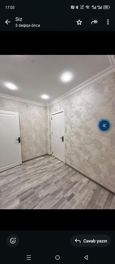 Kirayə otaqlar: Mənzil (otaqların təsviri) - İşıqlı, geniş otaqlar: böyük pəncərə — 1