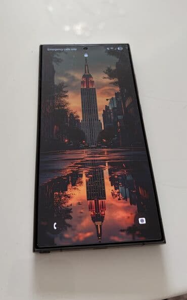 Samsung Galaxy S24 Ultra, 512 GB, rəng - Qara