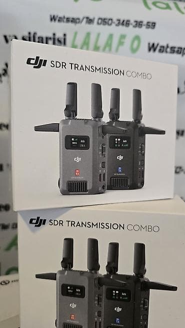 xbox 360 disk: DJI SDR Transmission Combo 2024 cü il buraxılış. Tam peşəkar ötürücü — 2