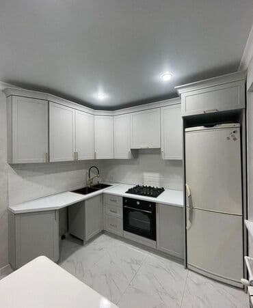 Sifarişlə mətbəx dəsti, Özü çəkən petlələr, MDF, Kredit yoxdur, Pulsuz çatdırılma