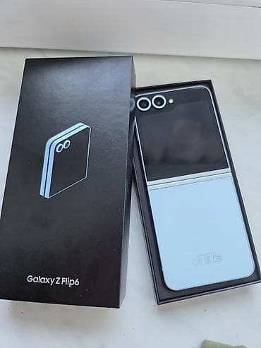 kamera ev: Samsung Galaxy Z Flip 6, 256 GB, rəng - Mavi — 2