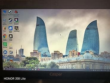 ps4 pro disc: Casper noutbuk - Prosessor: Intel Core i3 (stiker üzərində — 6