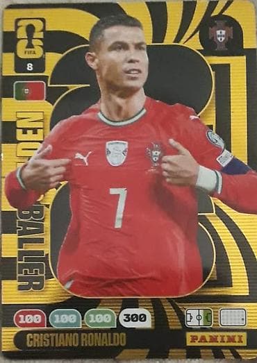 Panini futbol ticarət kartı – “Golden Baller” seriyası - Oyunçu — 1