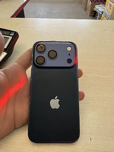 3D panellər: IPhone 14 Pro, 128 GB, Göy, Simsiz şarj — 1