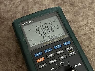 Mastech Tester orginal cihazdır
İstəyən əlaqə saxlasın lalafo.az -da Mastech Tester orginal cihazdır
İstəyən əlaqə saxlasın