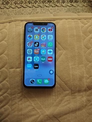 IPhone 12 Pro Max, 256 GB, Sierra Blue, Face ID lalafo.az -da IPhone 12 Pro Max, 256 GB, Sierra Blue, Face ID