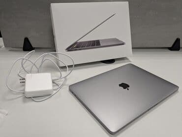 macbook pro 2019: İşlənmiş Apple MacBook, 13.3 ", Intel Core i5, 256 GB, Pulsuz çatdırılma, Rayonlara çatdırılma, Ünvandan götürmə — 4