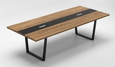 Düz masa, Siyirməsiz, MDF