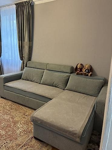 Künc divan, Açılan, Bazalı, Vеlur parça — 1