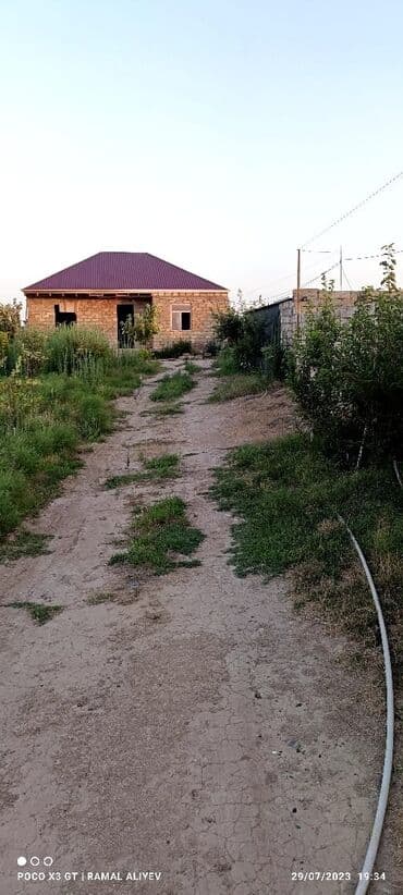 nardaran ev: Maştağa qəs. 3 otaqlı, 110 kv. m, Kredit yoxdur, Təmirsiz — 5