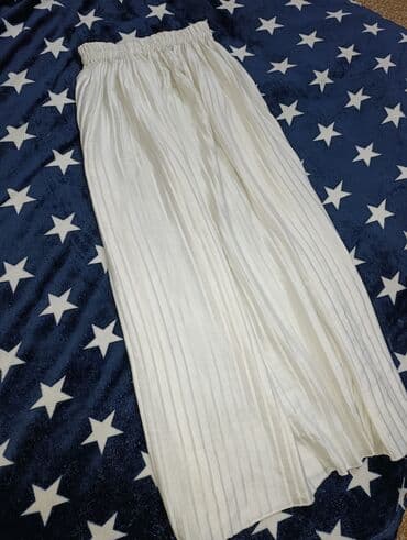 ağ qadın ətəkləri: Maksi Ətək, One size — 3