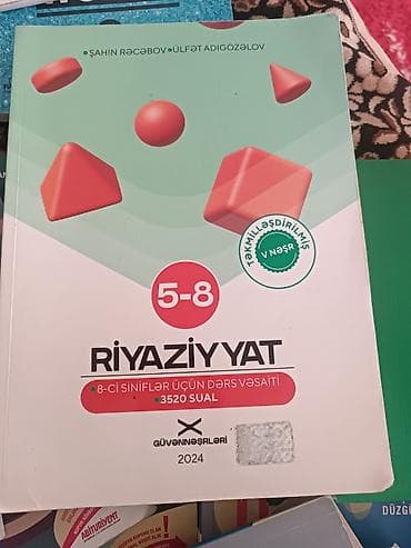 Riyaziyyat 8-ci sinif, 2024 il