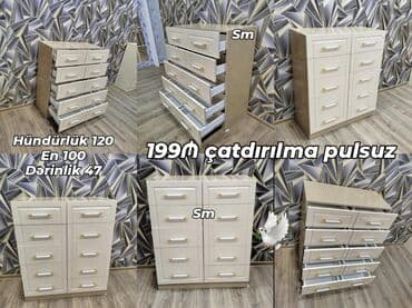 фабричная мебель: Новый, Без зеркала — 1