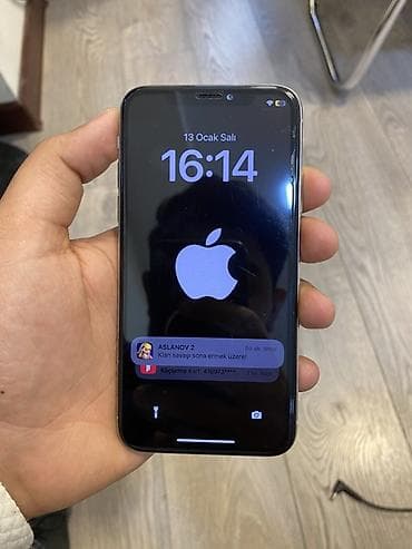 iphone x qara: IPhone X, Gümüşü, Face ID — 2