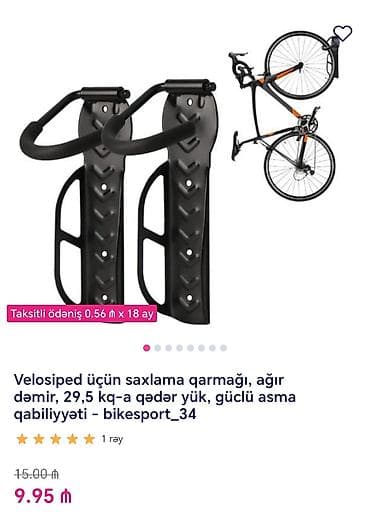 volta vsm: Şəkillərdə gördüyünüz velosiped və aksesuarları hamısı birlikdə — 4