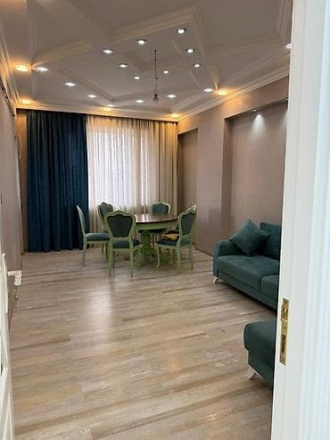 qalada ev satilir: Kirayə verilən tam mebellı mənzil – geniş və işıqlı - Plan: 3 otaqlı — 9