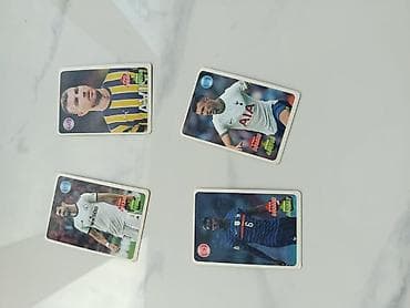 Futbol kolleksiya kartları dəsti - Toplam 4 ədəd kolleksiya kartı - at lalafo.az Futbol kolleksiya kartları dəsti - Toplam 4 ədəd kolleksiya kartı -