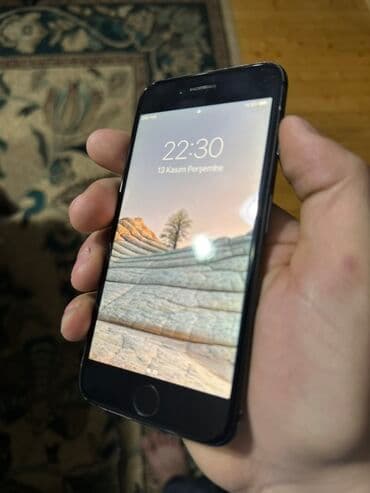 üz təmizləmə aparatı: IPhone 7, Qara, Barmaq izi — 7