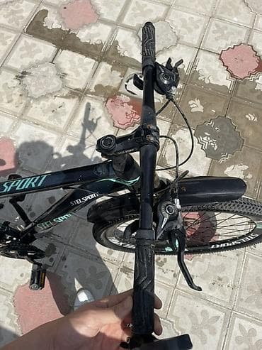 kron velosiped: STELSPORT dağ velosipedi - Çevik və yığcam alüminium tipli çərçivə — 3