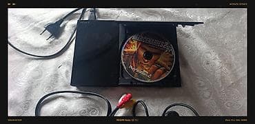 playstation 1: Sony PlayStation 2 Slim (PS2) oyun konsolu hec bir problemi yoxdu — 1