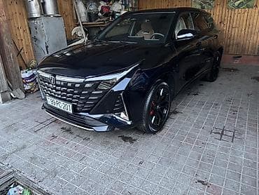 byd kreditle satisi: Changan Uni-Z: 1.5 l | 2025 il 7000 km Ofrouder/SUV — 4