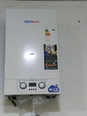 NEOterm qaz kombi - Divara montaj edilən, kompakt korpus -