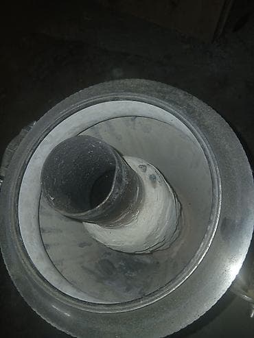 hinduşka əti qiyməti: Klassik metal samovar - Material: tam metal/gümüşü rəngdə korpus — 2