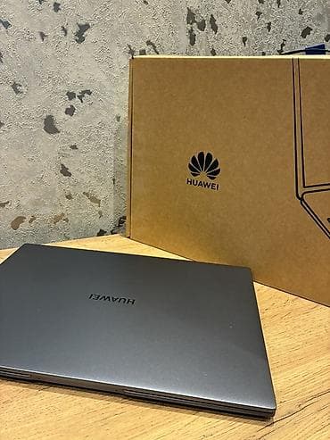 Huawei MateBook D14 / Tər-təmiz / Original / Usta görməyib Satılır