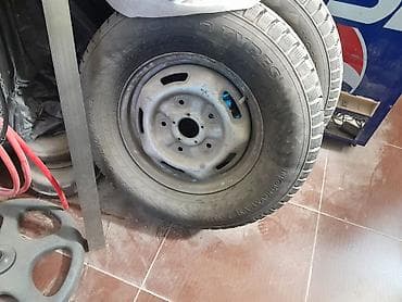 prius 50 kuza: Məhsul: Avtomobil təkərləri və polad disk - Brend/model (şin): Nokian — 1