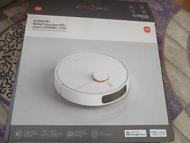 Tozsoranlar: Xiaomi Robot Vacuum S10+ – ağıllı robot tozsoran və yuyucu — 2