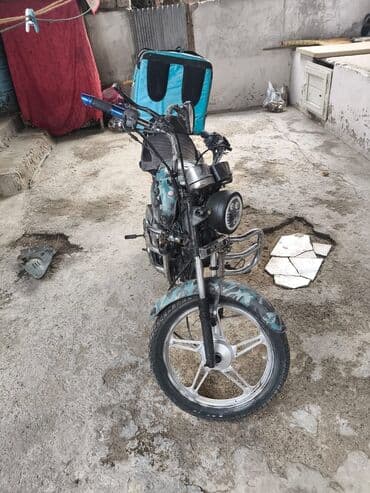 детский мотоцикл каталка: Kuba - KUBA, 110 см3, 2023 год, 20000 км — 5